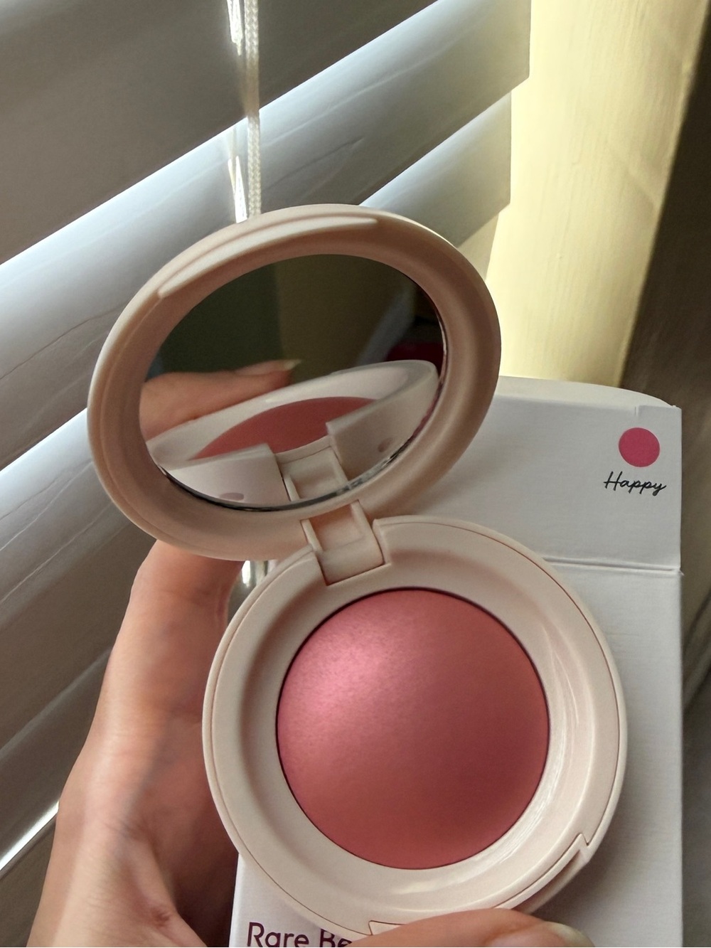 Rare Beauty Blush — Warm Pink Dome